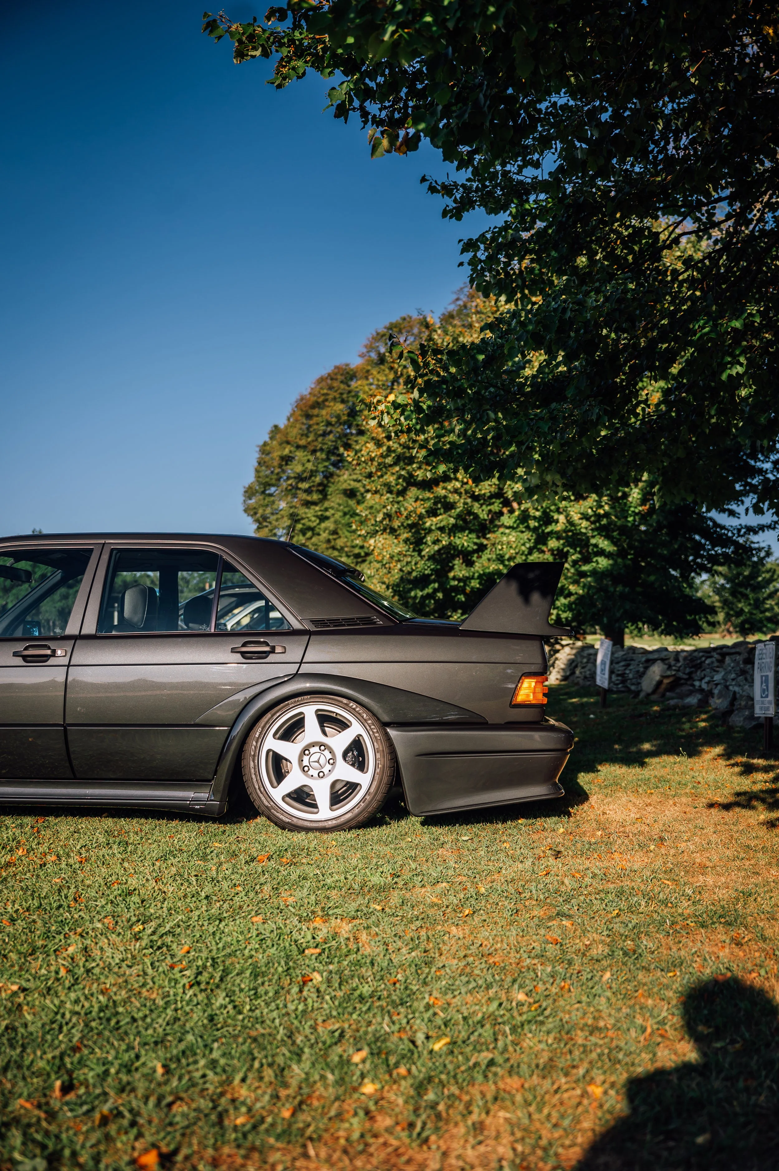 1990 Mercedes-Benz 190e 2.5-16 Evolution II — Audrain Auto Museum